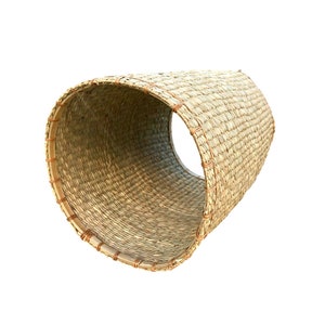 Woven Seagrass Tunnel - For Bunnies - BIG Size - Large - 10" x 15"