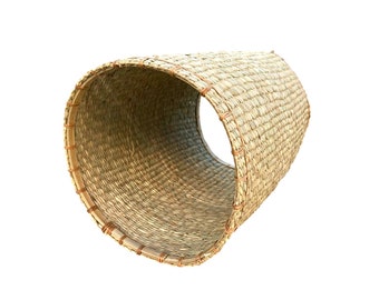 Woven Seagrass Tunnel - For Bunnies - BIG Size - Large - 10" x 15"