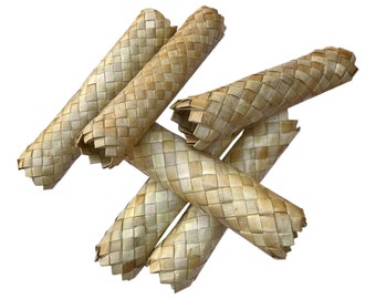 Dark Palm Chews - 6" x 1.25" - 24pc