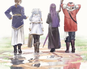 Wiedersehen Feiern Book 2 : フリーレン 旅の終わりの彼方 アート