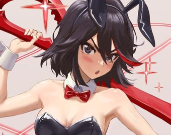 Ryuko (Bunny ver.) 11"x17" Art Print KLK