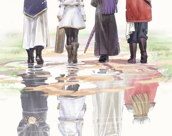 Wiedersehen Feiern Book 2 : Frieren Beyond Journey's End Art