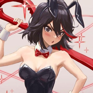 Ryuko matoi pillow hot sale
