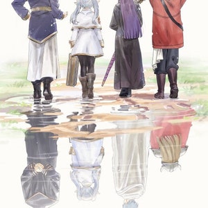 C105 Confeito「Wiedersehen Feiern. Vol.2」 Wiedersehen Feiern Book 2 : Frieren Beyond Journey's End Art