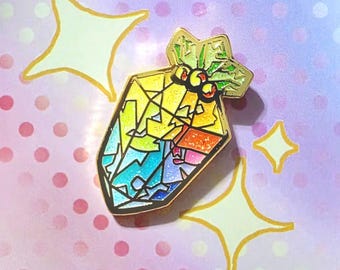 Uma Carat Glitter Hard Enamel Pin | Umamusume
