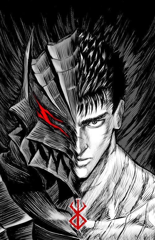 1997 Anime Style Colouring! : r/Berserk