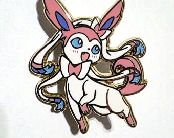 Sylveon Hard Enamel Pin