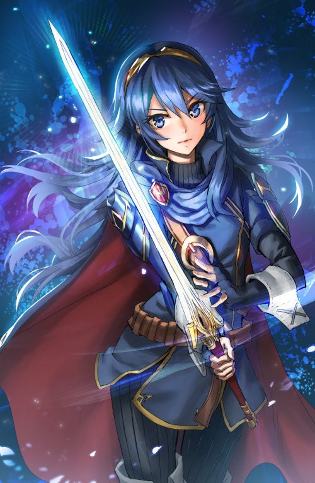 Lucina Print, 11x17 Illustration - Etsy
