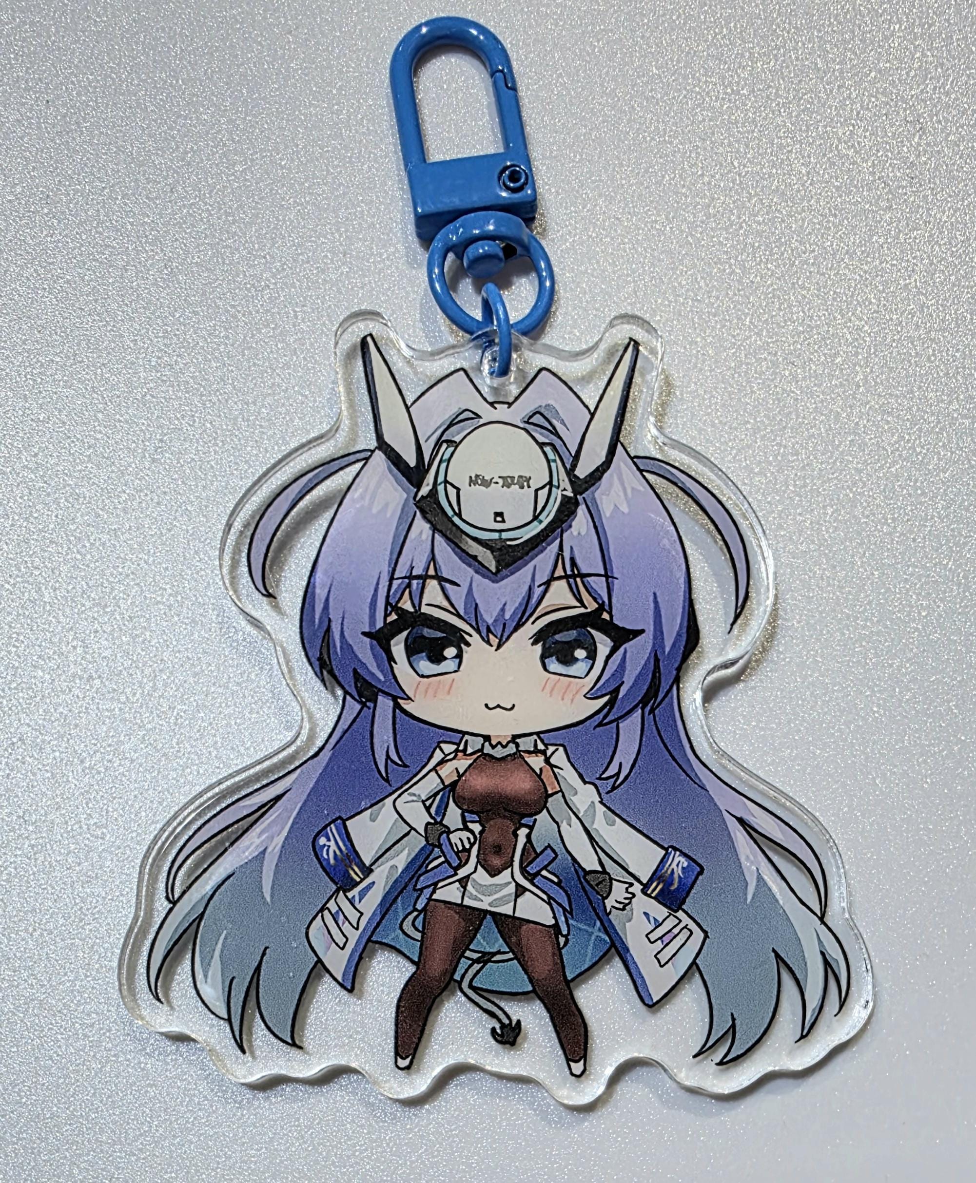 New Jersey 5.5cm Acrylic Keychain Azur Lane - Etsy
