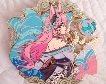 Spirit Blossom Enamel Pin LoL