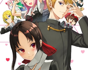 Love is War 11x17 inch Anime Art Print