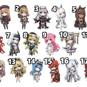 Nikke Charms