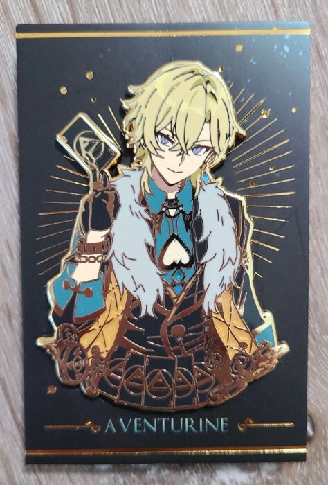 アベンチュリン エナメルピン 本海スターレール - Etsy 日本