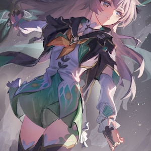 Honkai Star Rail Firefly print