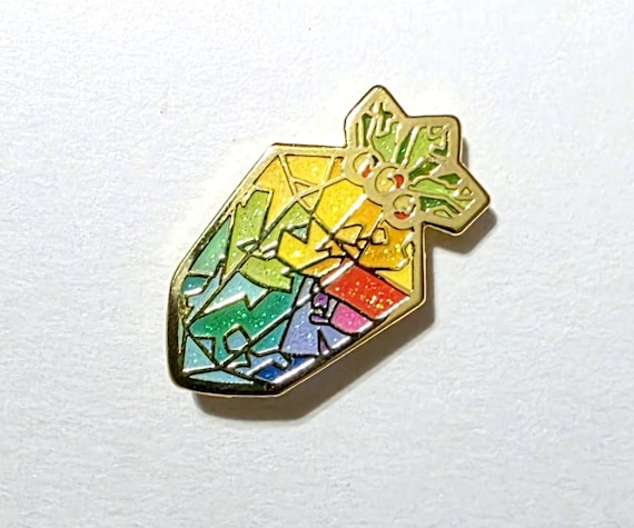 Uma Carat Glitter Enamel Pin | Umamusume Pretty Derby