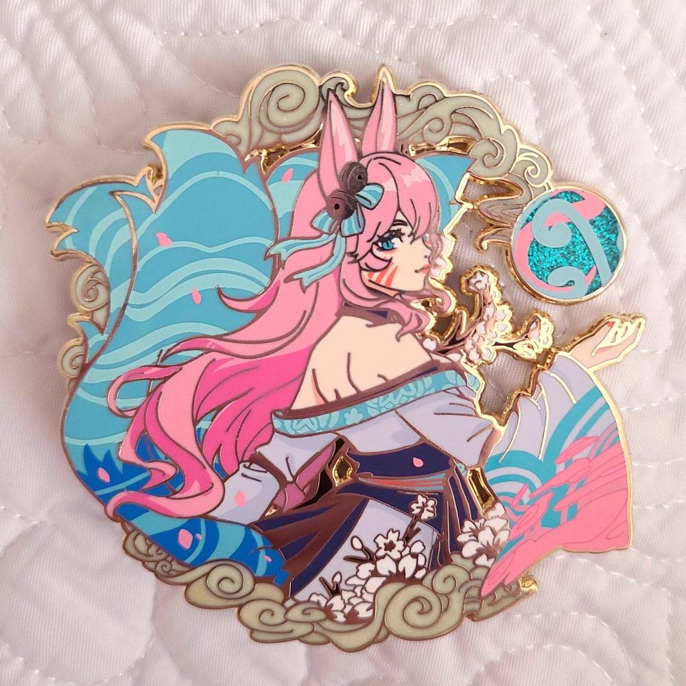 Ahri Fanart - Etsy, image size:1000x1000