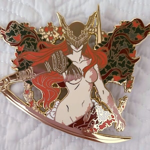 Malenia Hard Enamel Pin Elden Ring