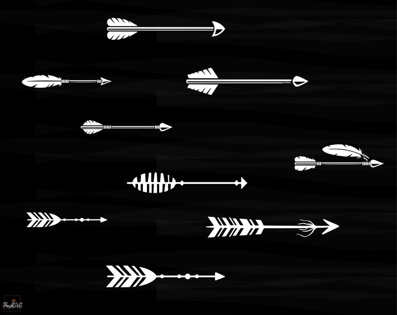 Download Arrow SVG Arrow Bundle SVG Arrow Silhouette Arrow Clipart ...