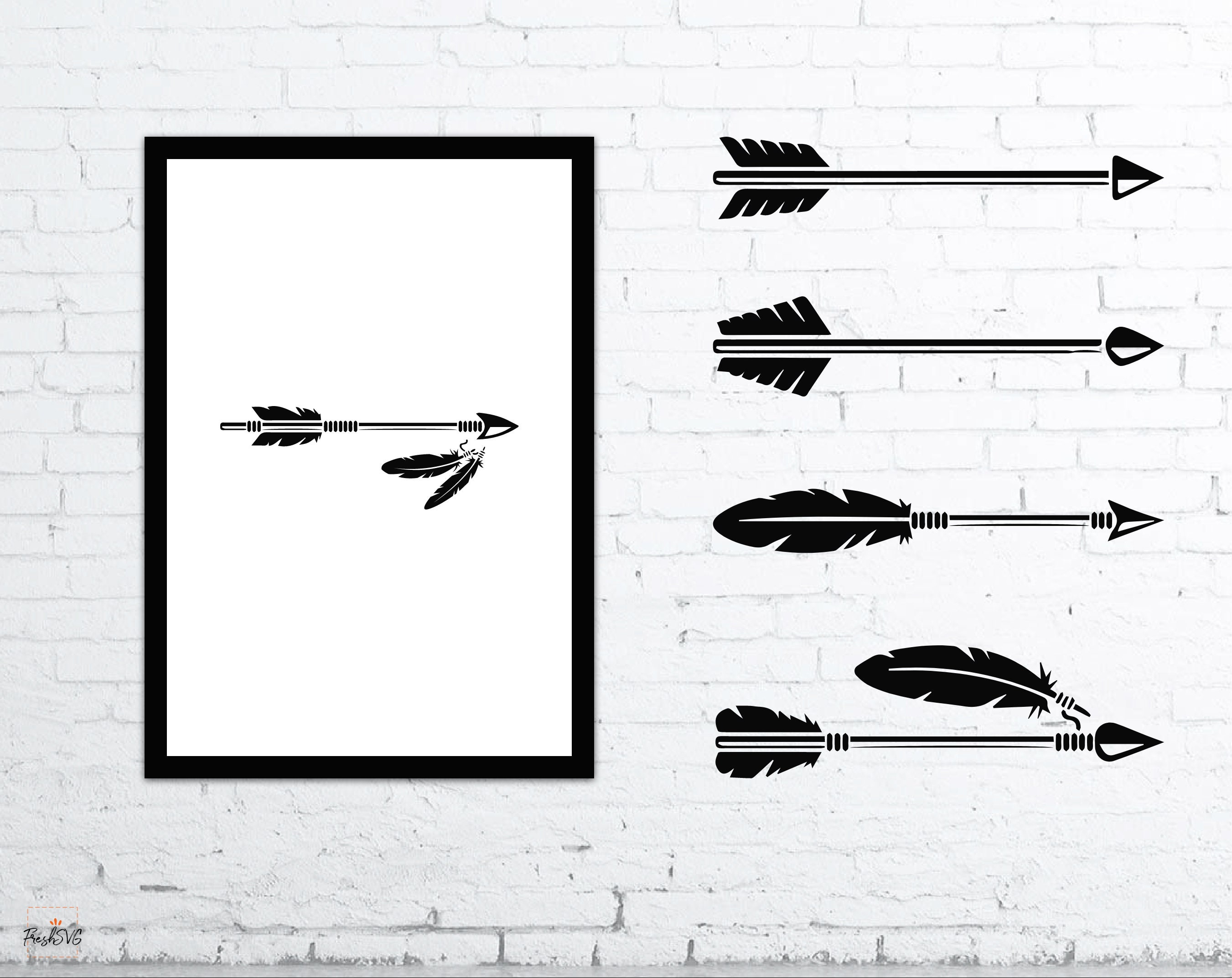 Flecha SVG Flecha Bundle SVG Flecha Silueta Flecha Clipart | Etsy