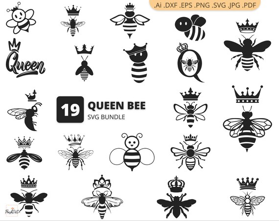Free Free Queen Bee Svg Designs 60 SVG PNG EPS DXF File