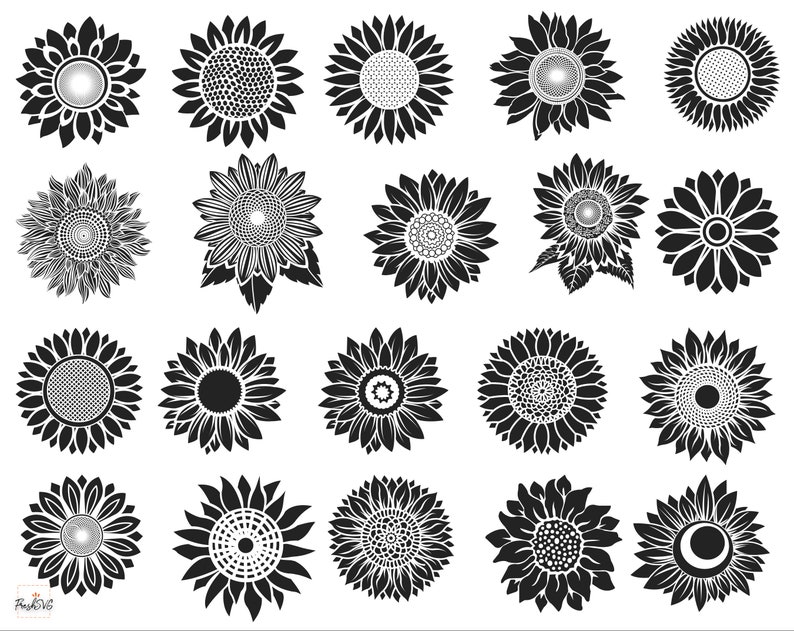 Free Free 280 Silhouette Sunflower Butterfly Svg SVG PNG EPS DXF File