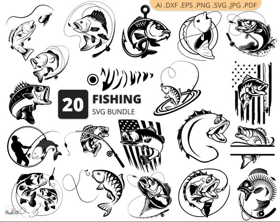Free Free Fishing Svg 426 SVG PNG EPS DXF File