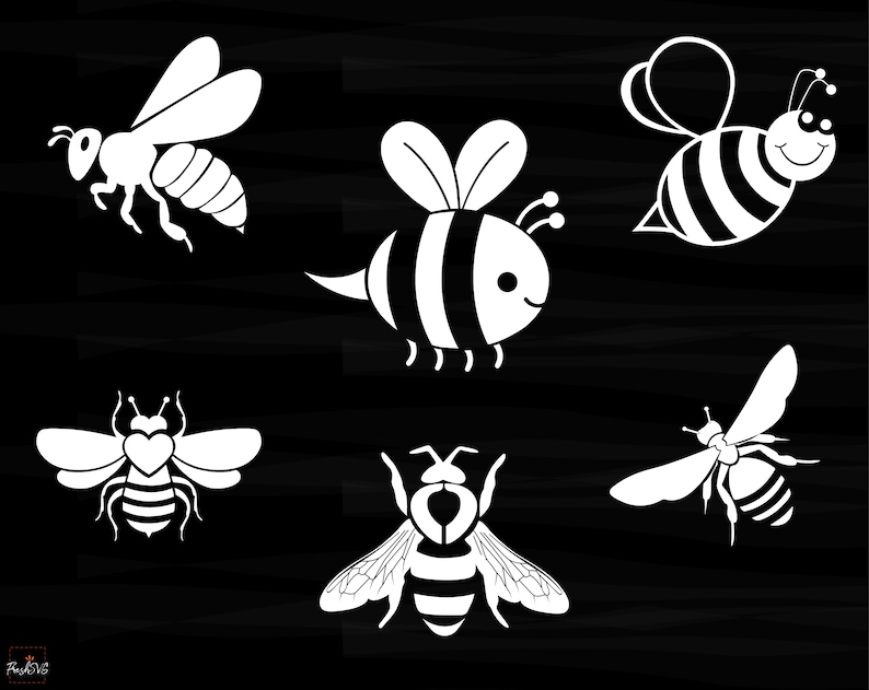 Download Bumble Bee SVG Bumble Bee Bundle SVG Bumble Bee Silhouette ...