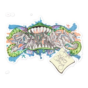 Pozole Graffiti Sticker By CaseOne