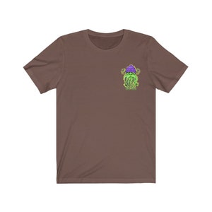Cthulhu Cholo Graffiti Unisex Jersey Short Sleeve Tee