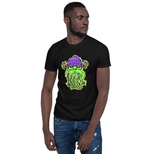 Cholo Cthulhu Short-Sleeve Unisex T-Shirt