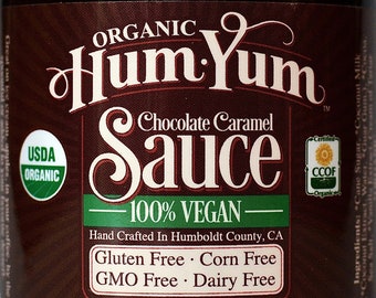 Organic Vegan Chocolate Sauce