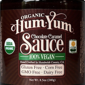 Organic Vegan Chocolate Sauce