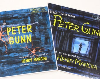 Peter Gunn Vinyl Henry Mancini TV Crime Jazz, Choice of Music From