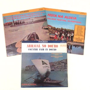 Portugal vinyl vocals guitar folk music choice of 1960s records, Raul Nery, songs of Douro or Beira Baixa or Medeira, Portuguese language