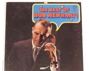 Bob Newhart vinyl record choice Button Down Mind, Mind Strikes Back, Behind the Mind, Bob Faces Newhart, or Best Of 1 or 2 LP, 1960s comedy