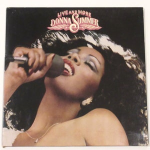 Donna Summer vinyl Live or Thank God It&#39;s Friday soundtrack, choice of 2 record sets, Last Dance, Love to Love You Baby, MacArthur Park