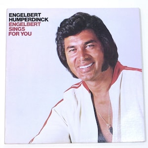Engelbert vinyl Greatest Hits or Live Vegas Sings for You choice 1970s record albums Humperdinck SRO at Riviera white jumpsuit 2 record set