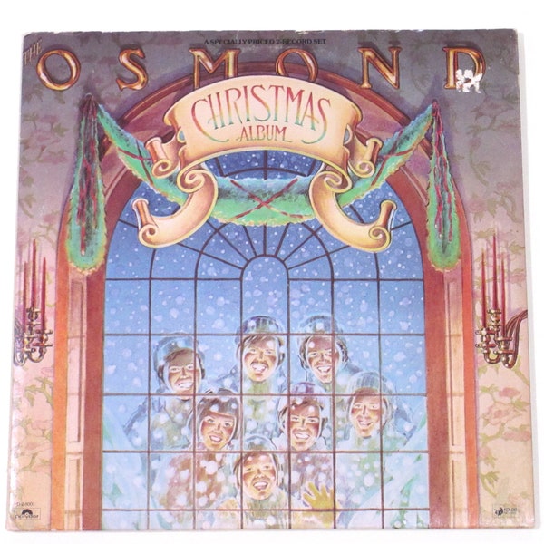 Donny osmond christmas album
