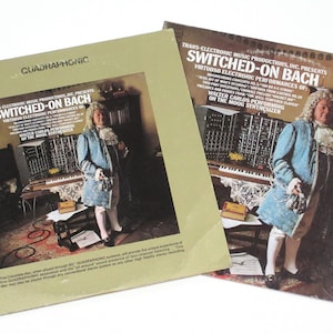 Switched on Bach Vinyl - Etsy