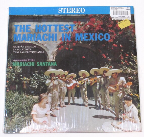 Mexico Vinyl Mariachi Marimbas Revolution Songs, Your Choice of