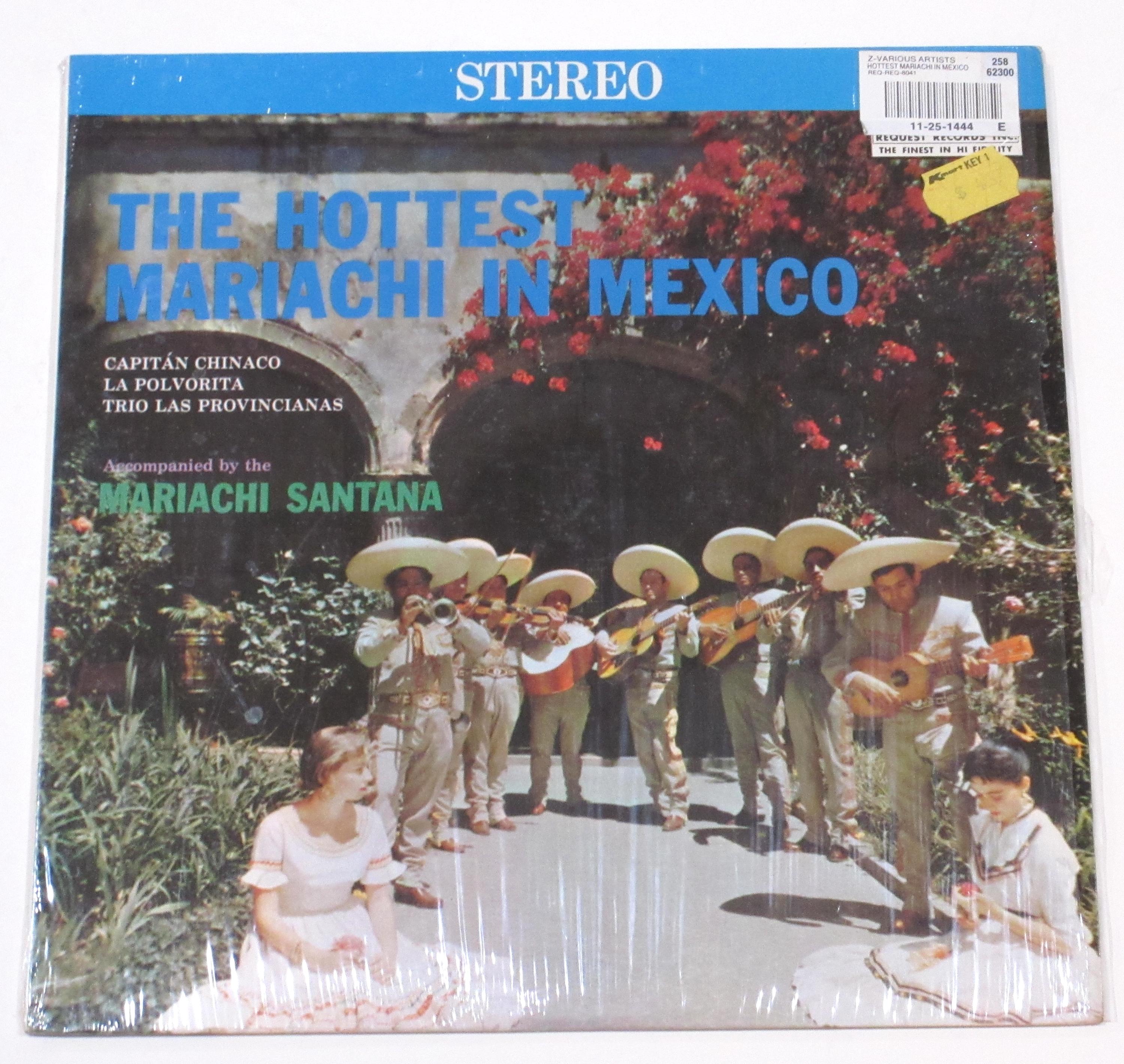 Mexico Vinyl Mariachi Marimbas Revolution Songs, Your Choice of