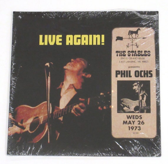 Phil Ochs Vinyl 1960s All The News That S Fit To Sing Etsy Phil Ochs Vinyl 1960s All The News That S Fit To Sing Etsy