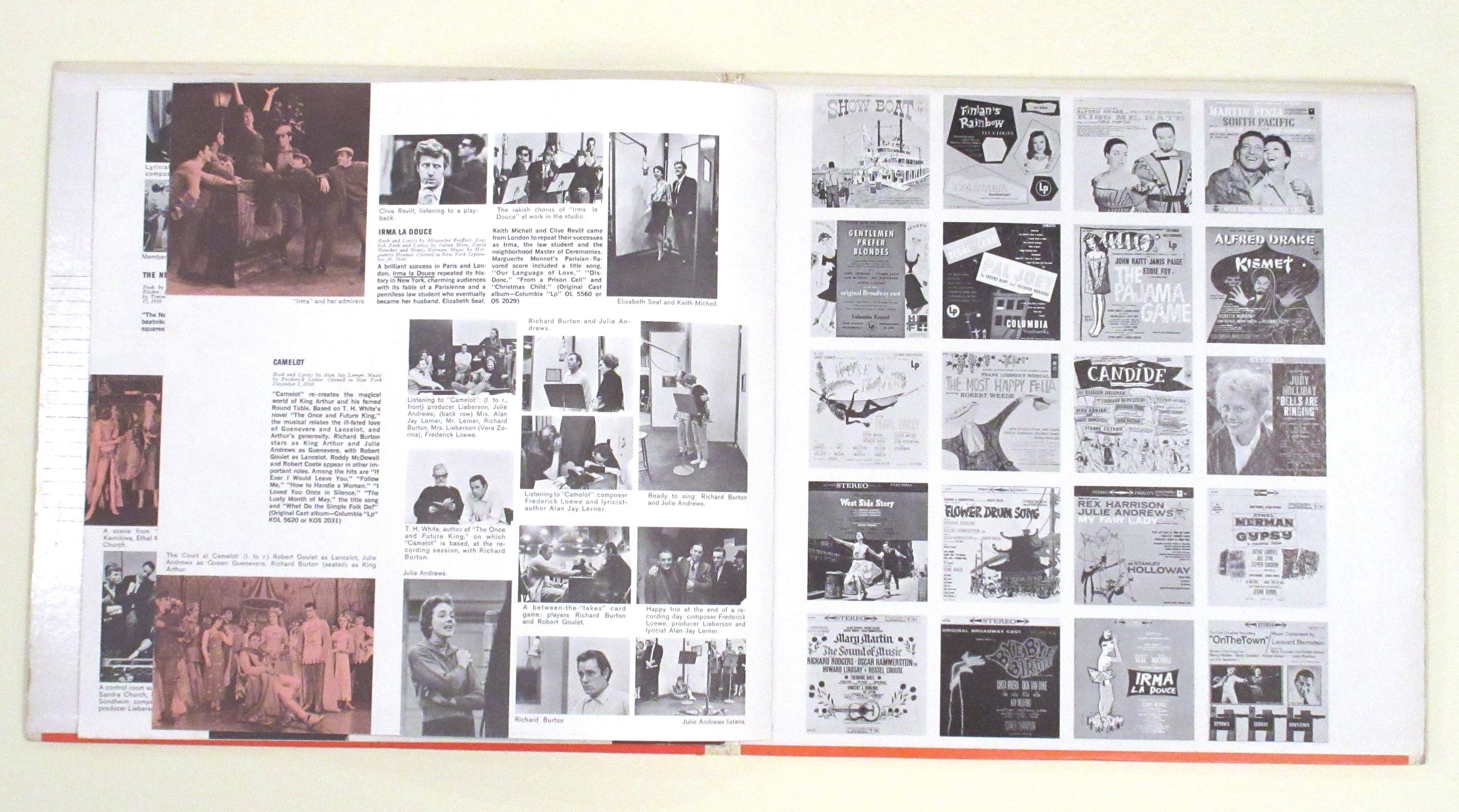 Broadway's Best Musical Numbers Vinyl Booklet Info Photos This is ...