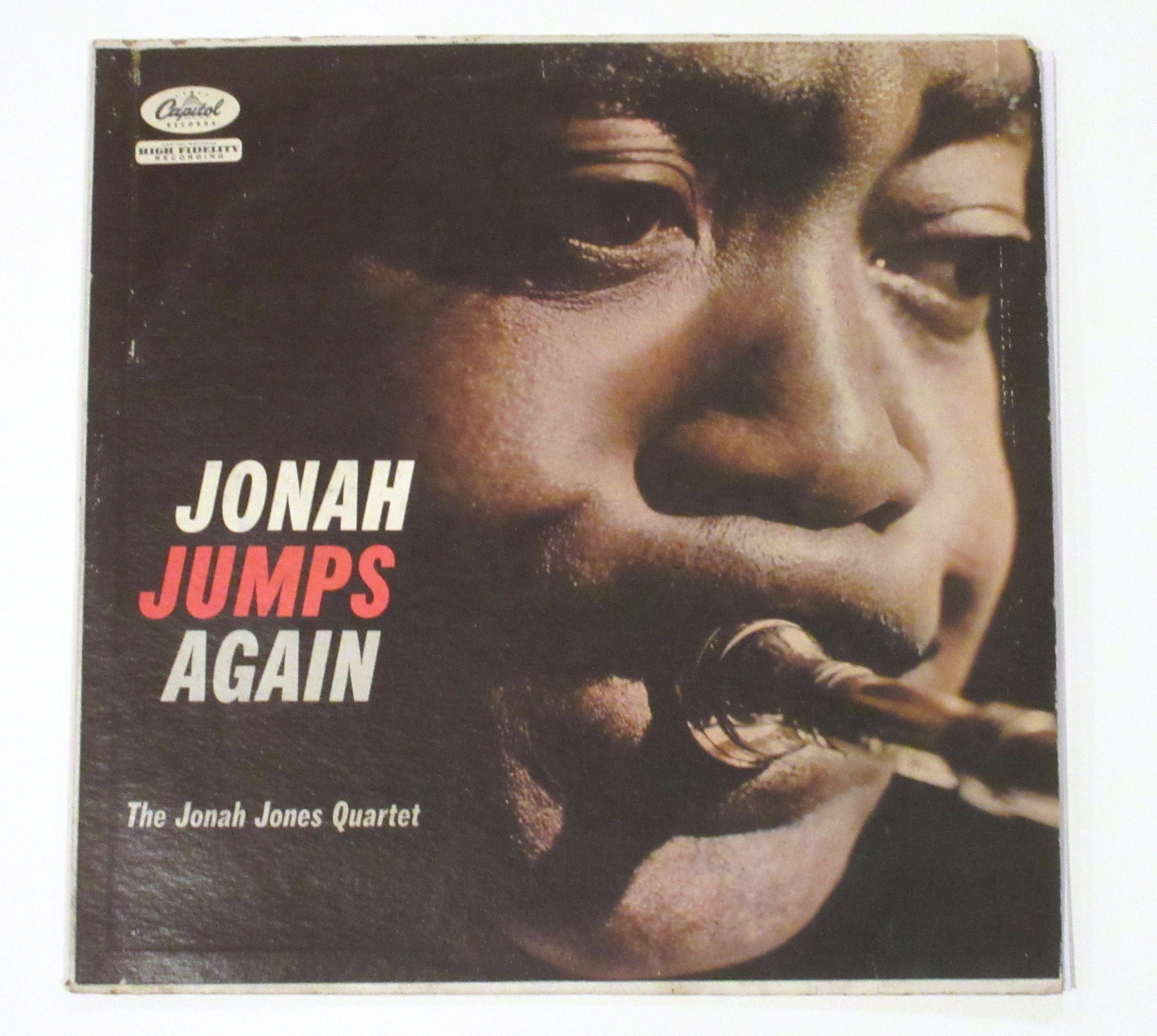 Jonah Jones vinyl jazz muted trumpet 4 LPs 1950s quartet Etsy