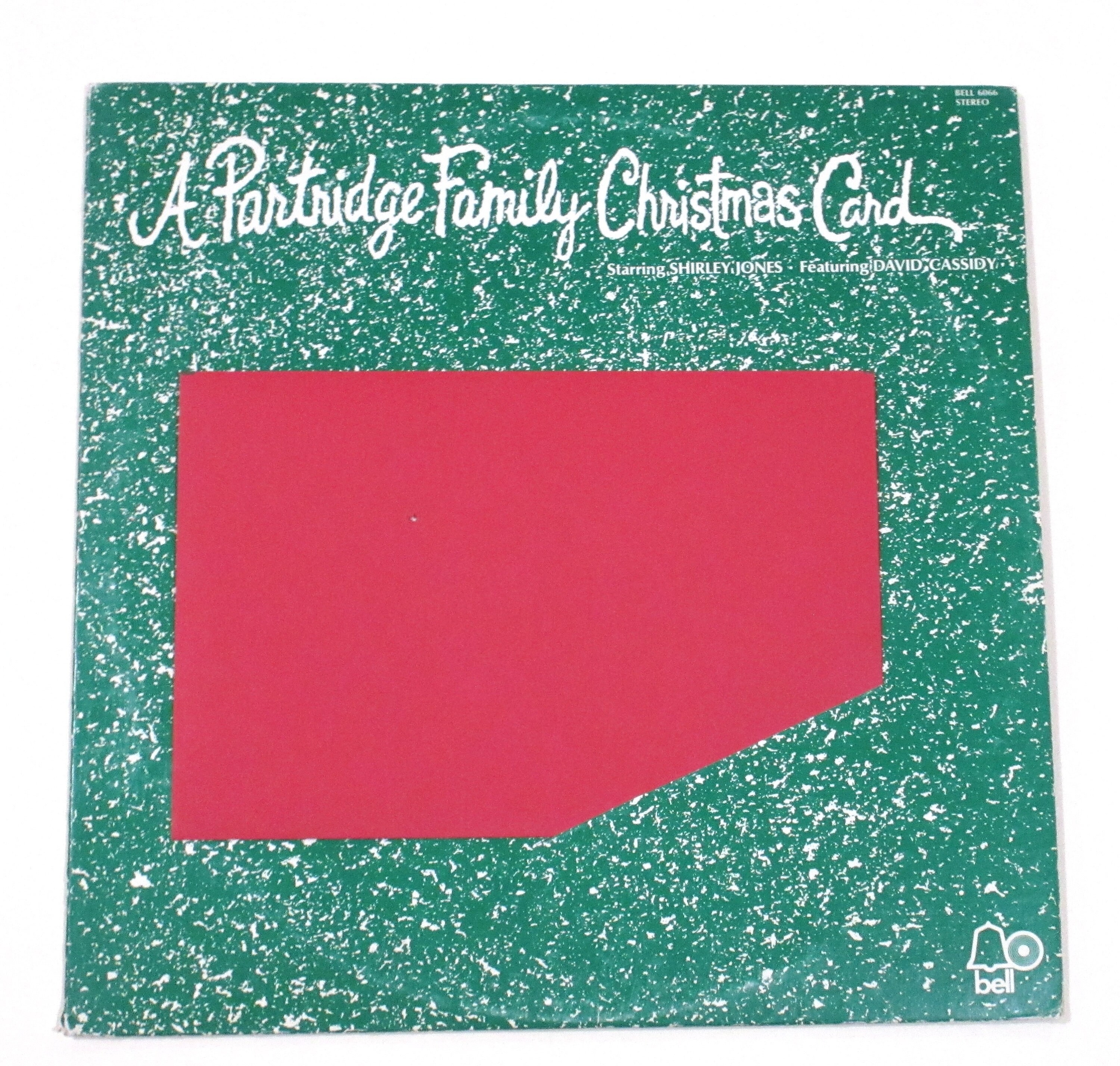 The Partridge Family: A Partridge Family Christmas Card LP Record Album