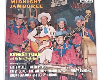 Ernest Tubb vinyl Jamboree, Hits, or Importance of Being Ernest, your choice, country honky tonk, Walking the Floor, Waltz Across Texas