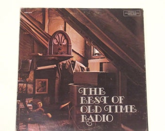 Radio Old-time Vinyl Highlights Choice of Historic Clips, Comedy