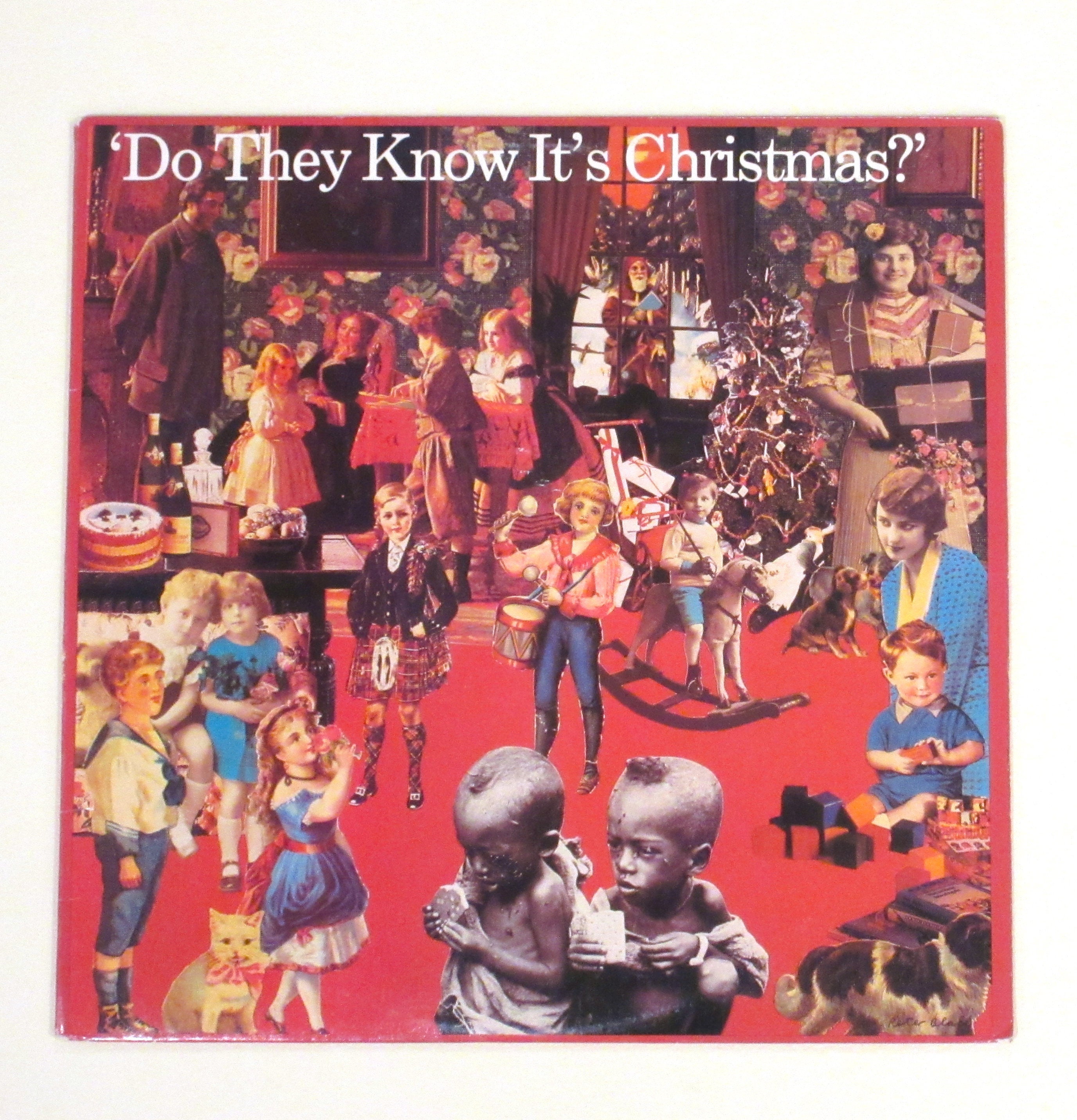 Band Aid vinyl Do They Know It's Christmas Feed the World Etsy