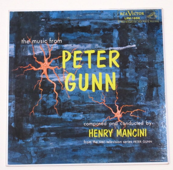 Peter Gunn Vinyl Henry Mancini TV Crime Jazz, Choice of Music From