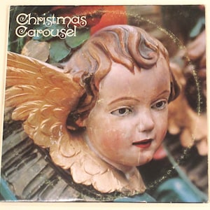 Christmas vinyl 2 record sets Carousel or Peace on Earth or Best of Christmas, choice of 1960s various artists Nat King Cole Ella Fitzgerald